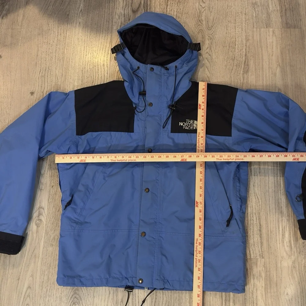 The North Face TNF Outdoor Gore Tex Mountain Light Jacket Sz‎ Large Vintage 90s